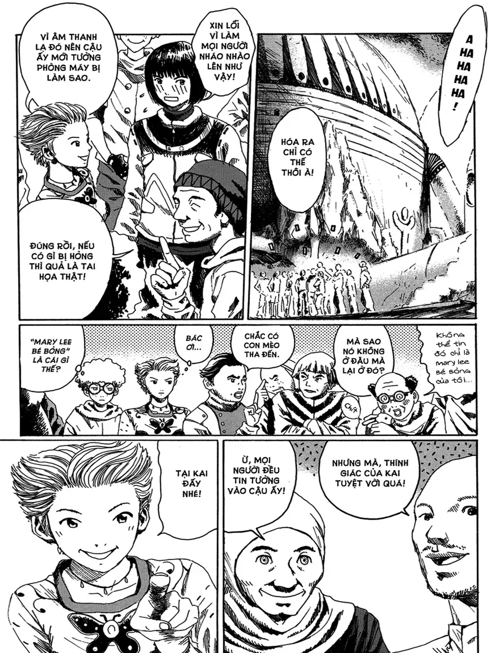 Truyện Tranh Âm Nhạc Của Marie trang 8