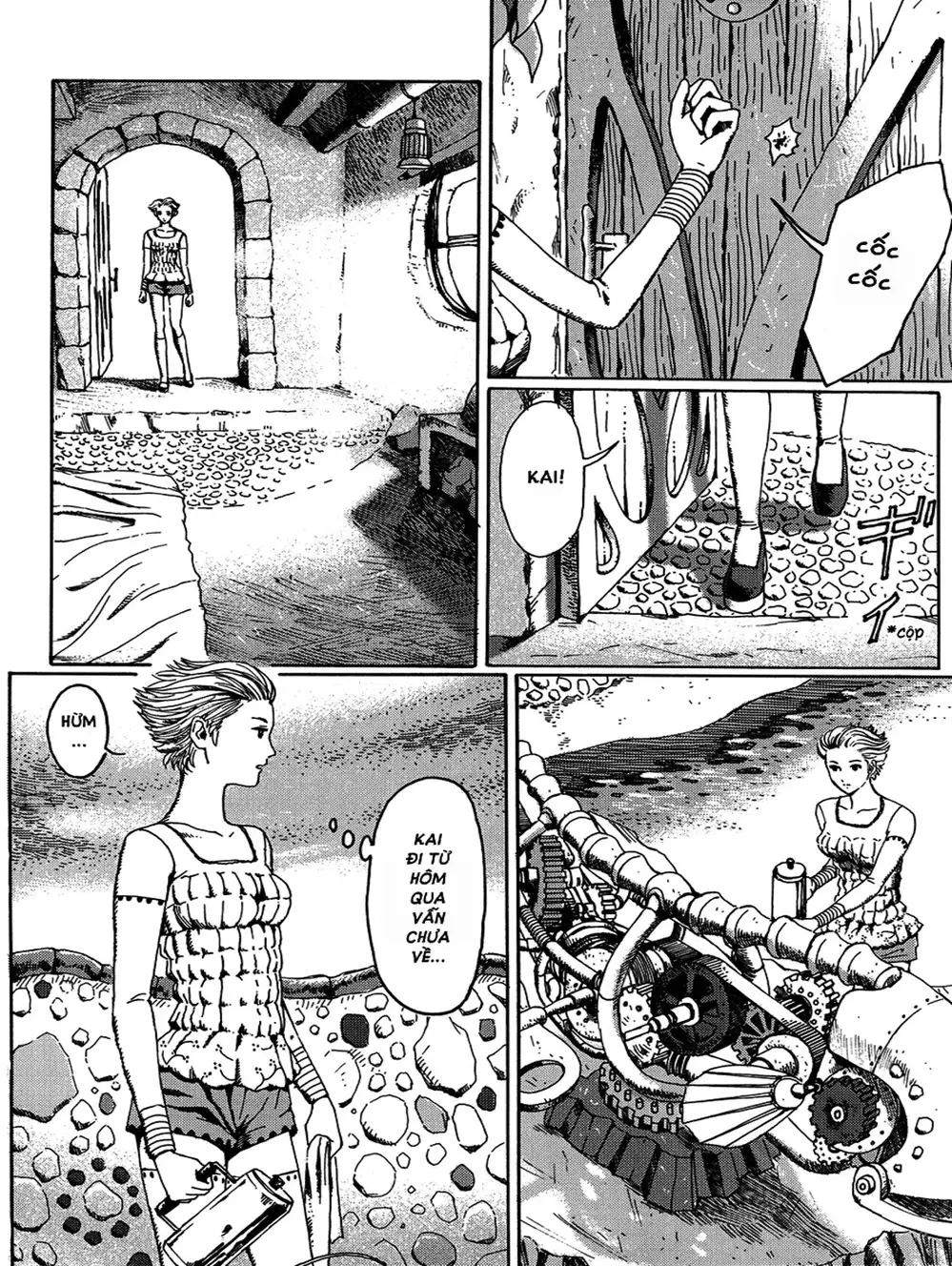 Truyện Tranh Âm Nhạc Của Marie trang 8