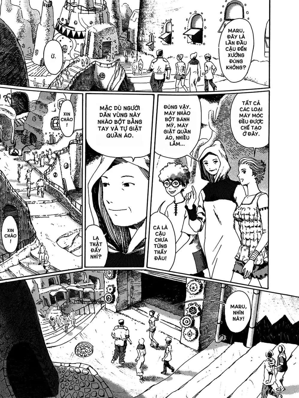 Truyện Tranh Âm Nhạc Của Marie trang 8