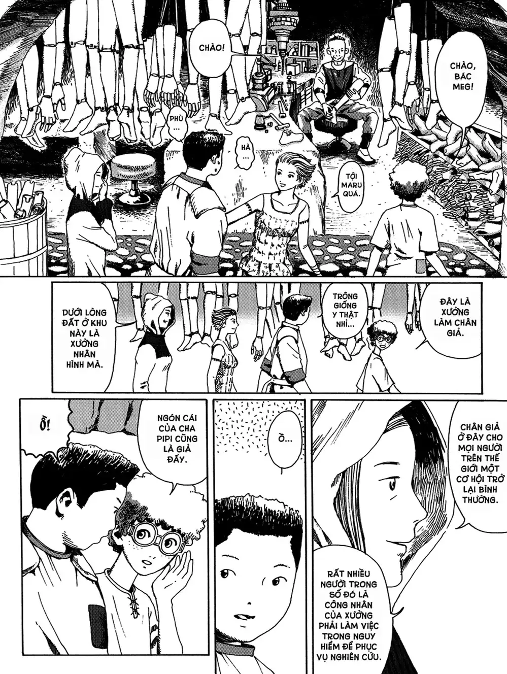 Truyện Tranh Âm Nhạc Của Marie trang 8