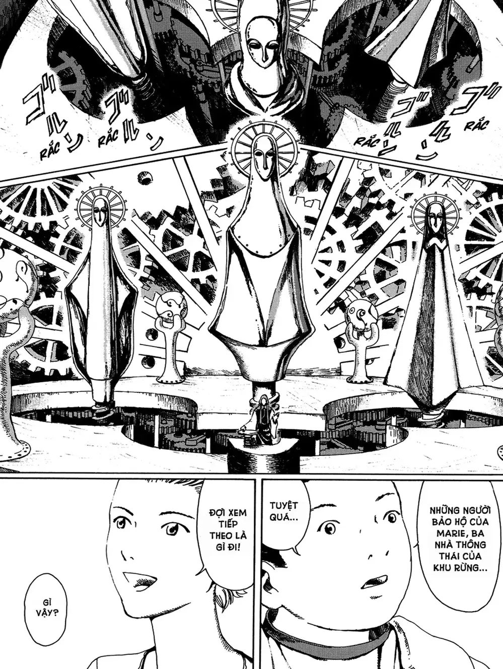 Truyện Tranh Âm Nhạc Của Marie trang 8