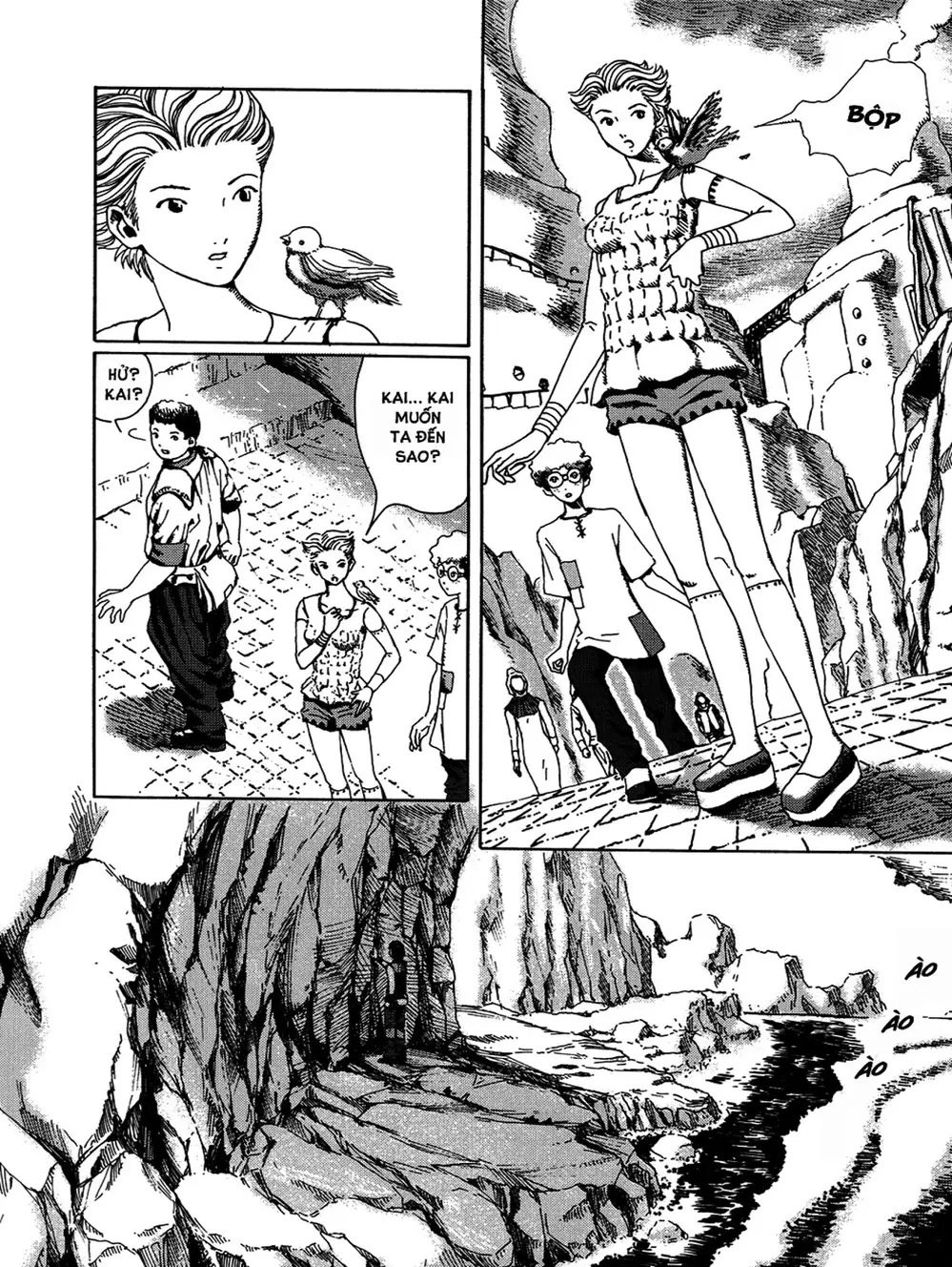 Truyện Tranh Âm Nhạc Của Marie trang 8