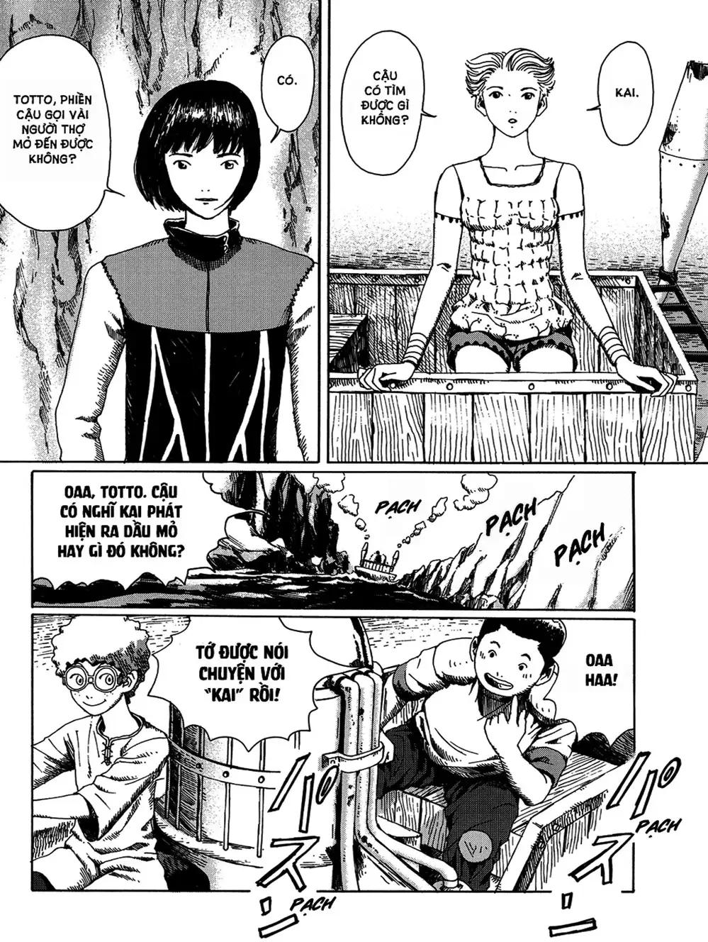 Truyện Tranh Âm Nhạc Của Marie trang 8