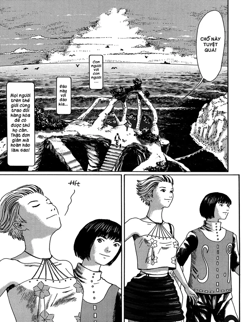 Truyện Tranh Âm Nhạc Của Marie trang 8