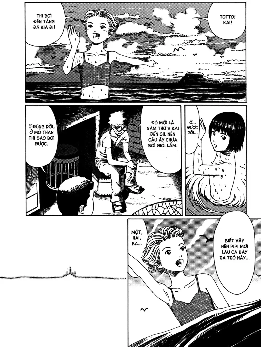 Truyện Tranh Âm Nhạc Của Marie trang 8