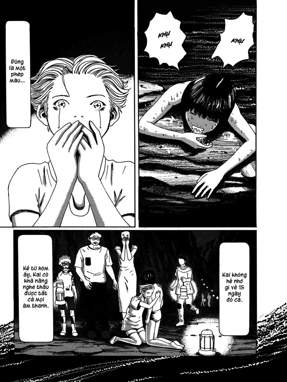 Truyện Tranh Âm Nhạc Của Marie trang 8