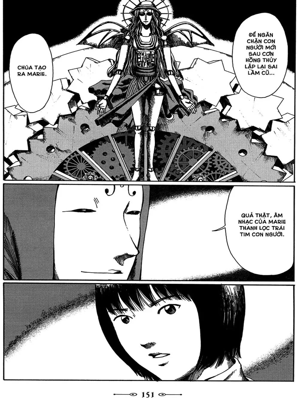 Truyện Tranh Âm Nhạc Của Marie trang 8