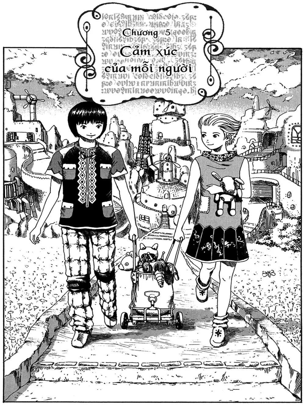 Truyện Tranh Âm Nhạc Của Marie trang 8