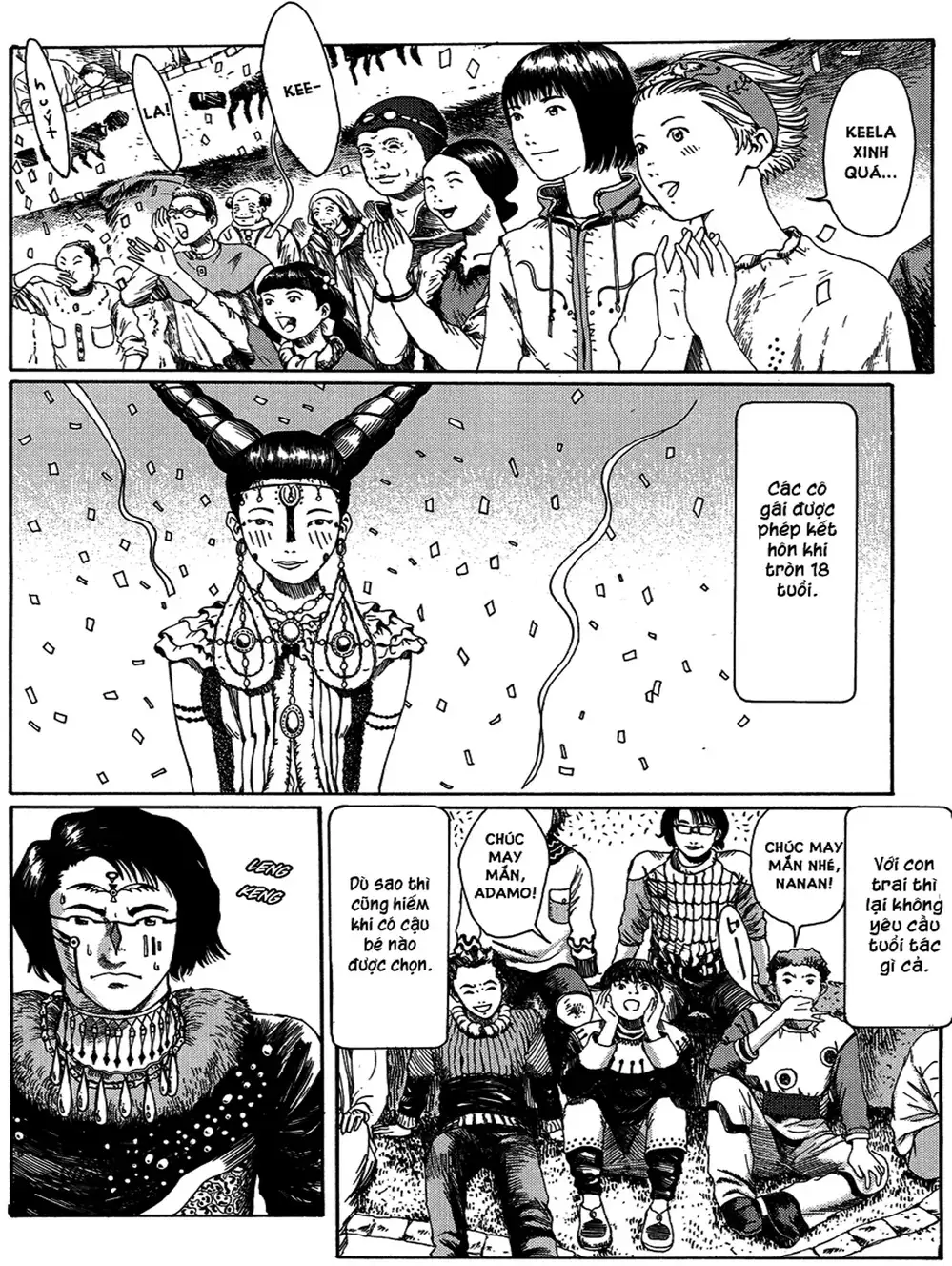 Truyện Tranh Âm Nhạc Của Marie trang 8