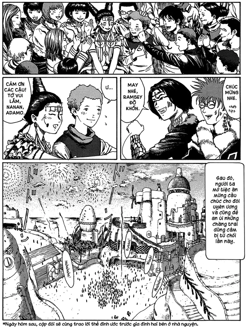 Truyện Tranh Âm Nhạc Của Marie trang 8