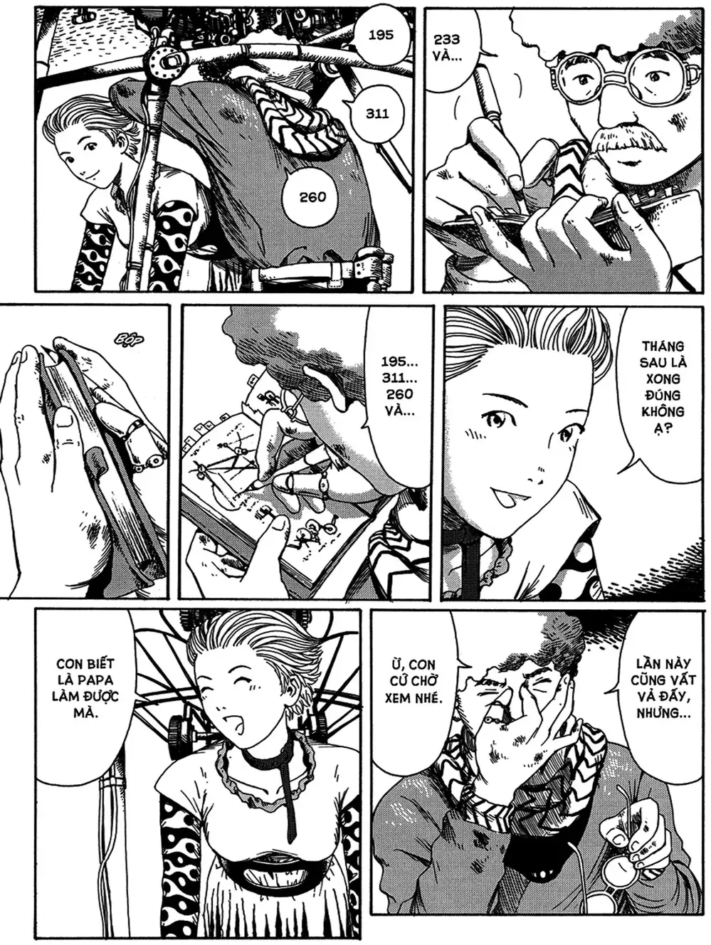 Truyện Tranh Âm Nhạc Của Marie trang 8