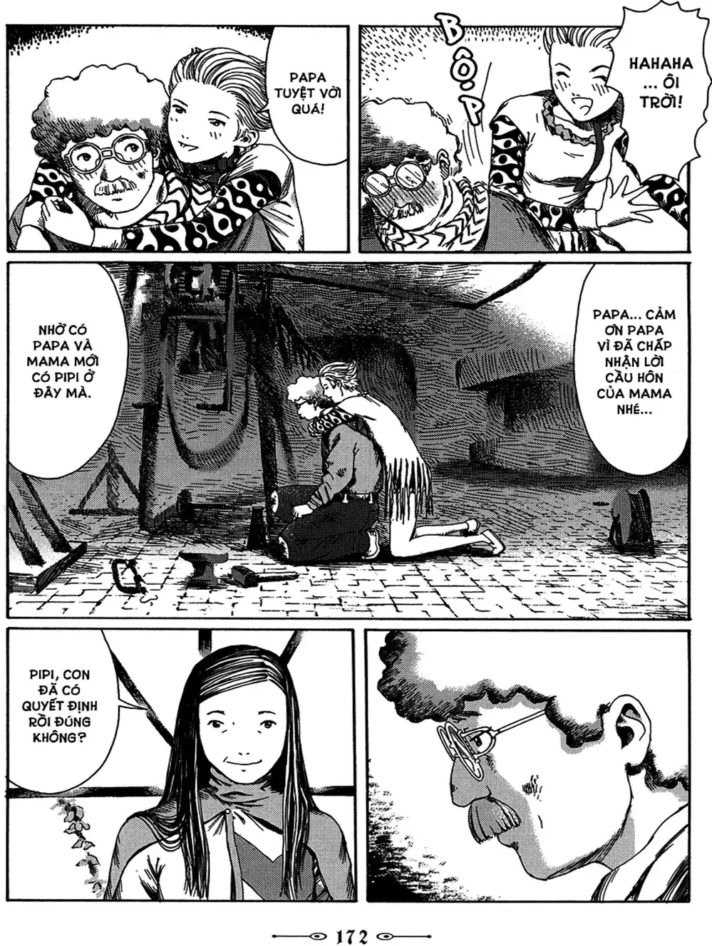 Truyện Tranh Âm Nhạc Của Marie trang 8