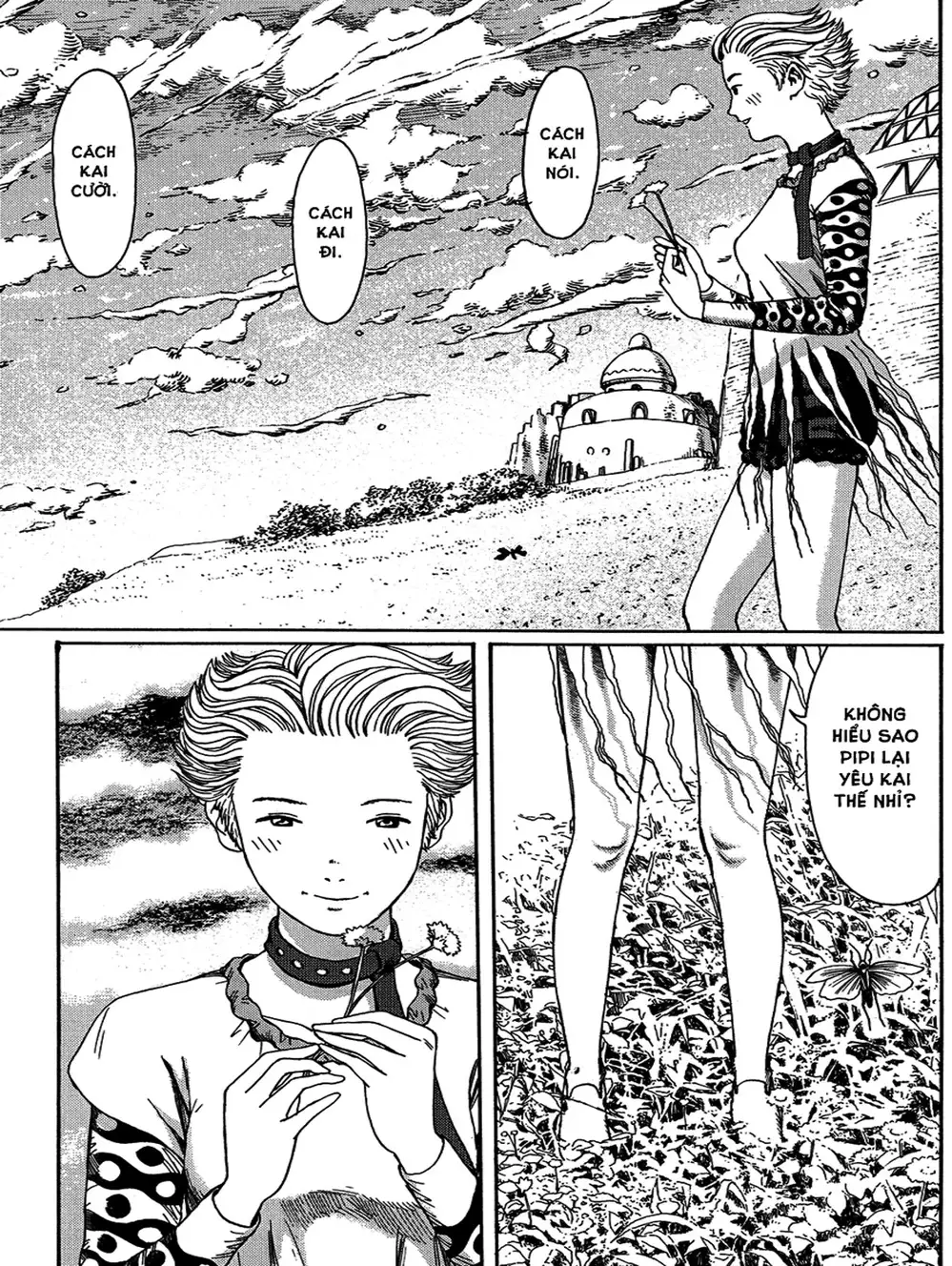 Truyện Tranh Âm Nhạc Của Marie trang 8