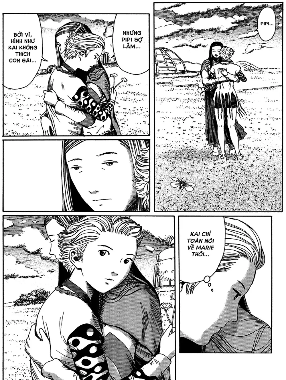 Truyện Tranh Âm Nhạc Của Marie trang 8