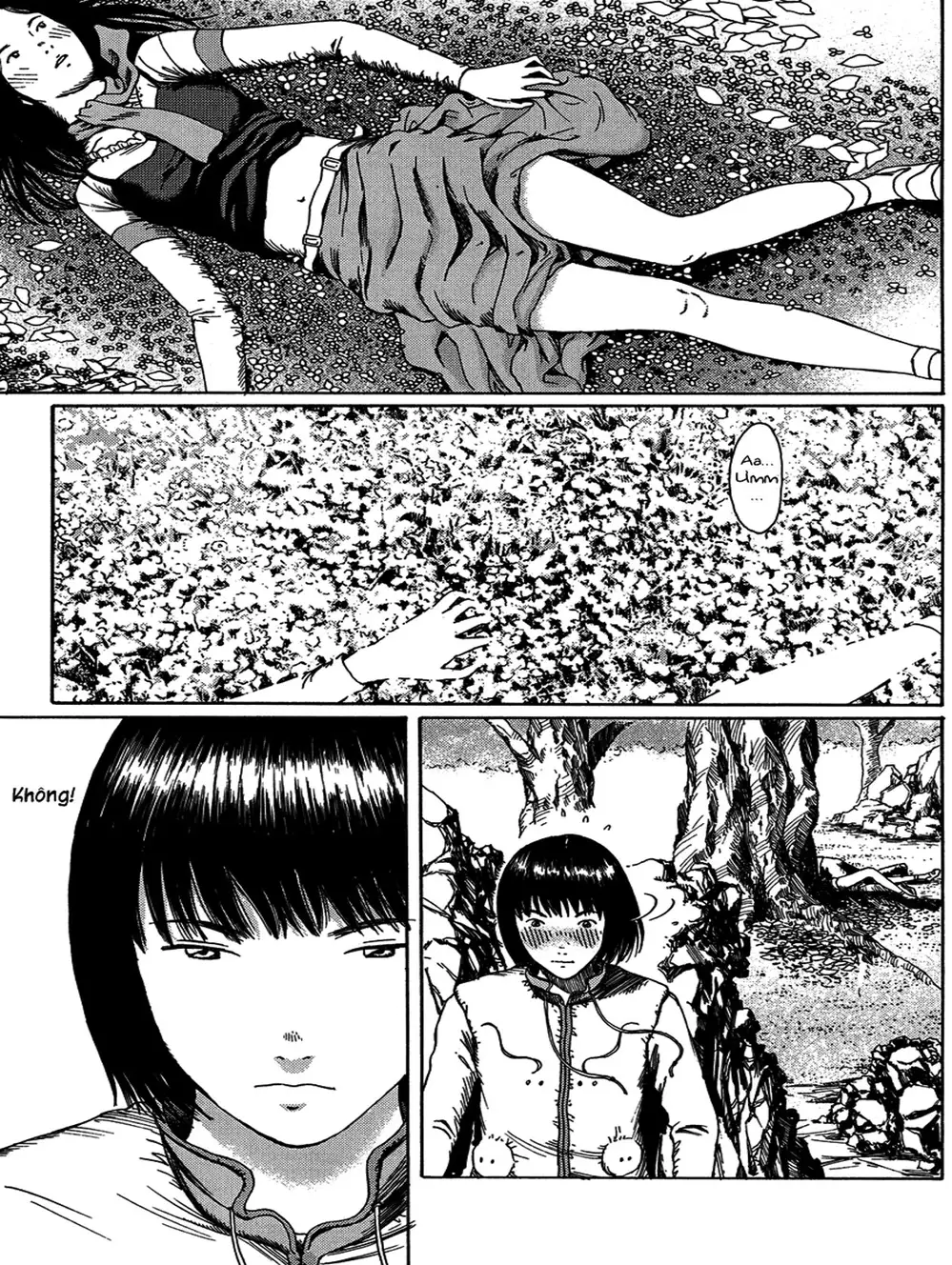 Truyện Tranh Âm Nhạc Của Marie trang 8