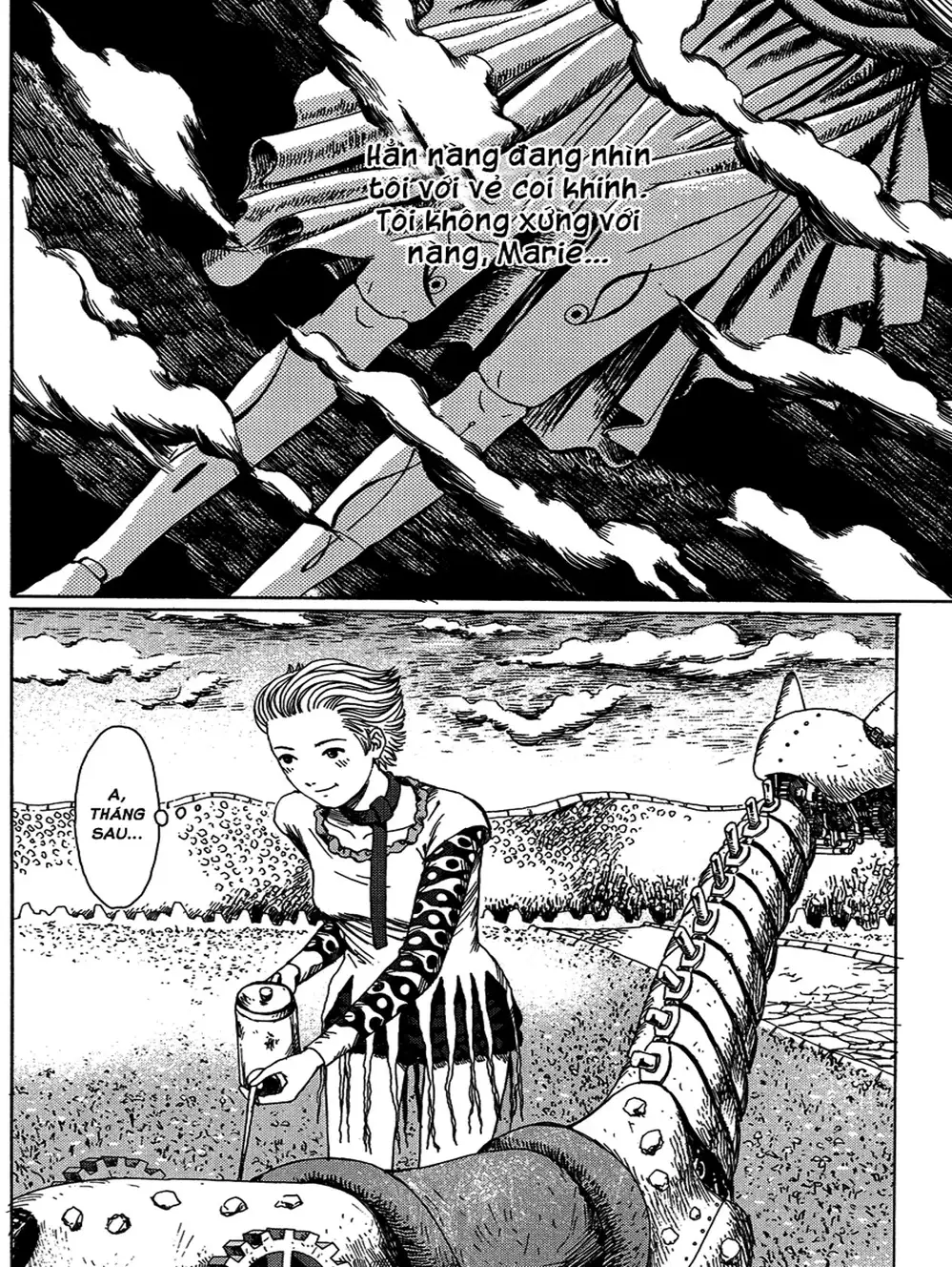 Truyện Tranh Âm Nhạc Của Marie trang 8