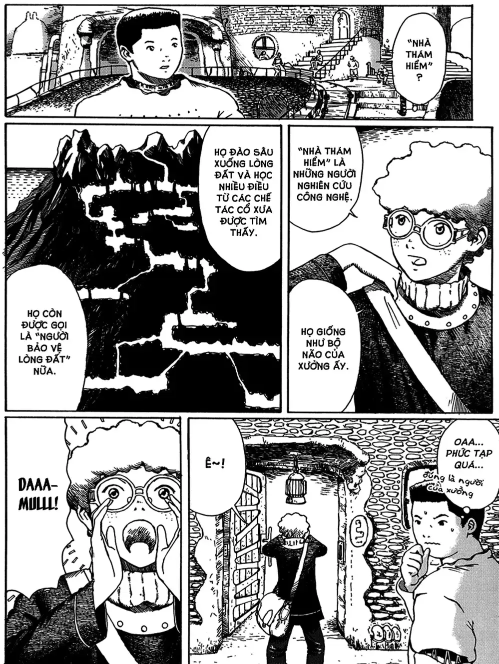 Truyện Tranh Âm Nhạc Của Marie trang 8