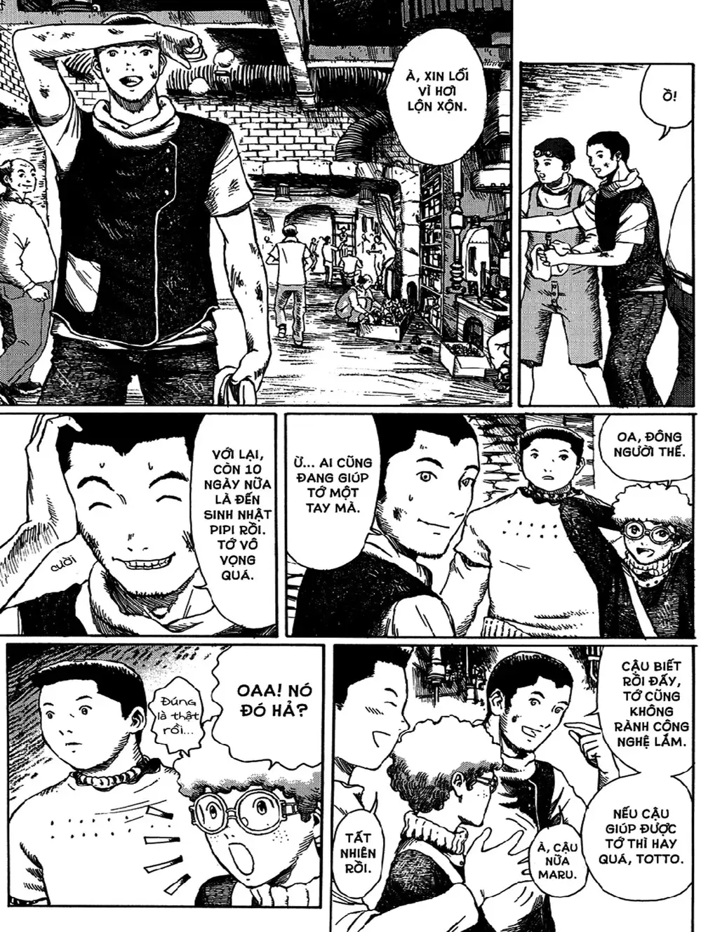 Truyện Tranh Âm Nhạc Của Marie trang 8