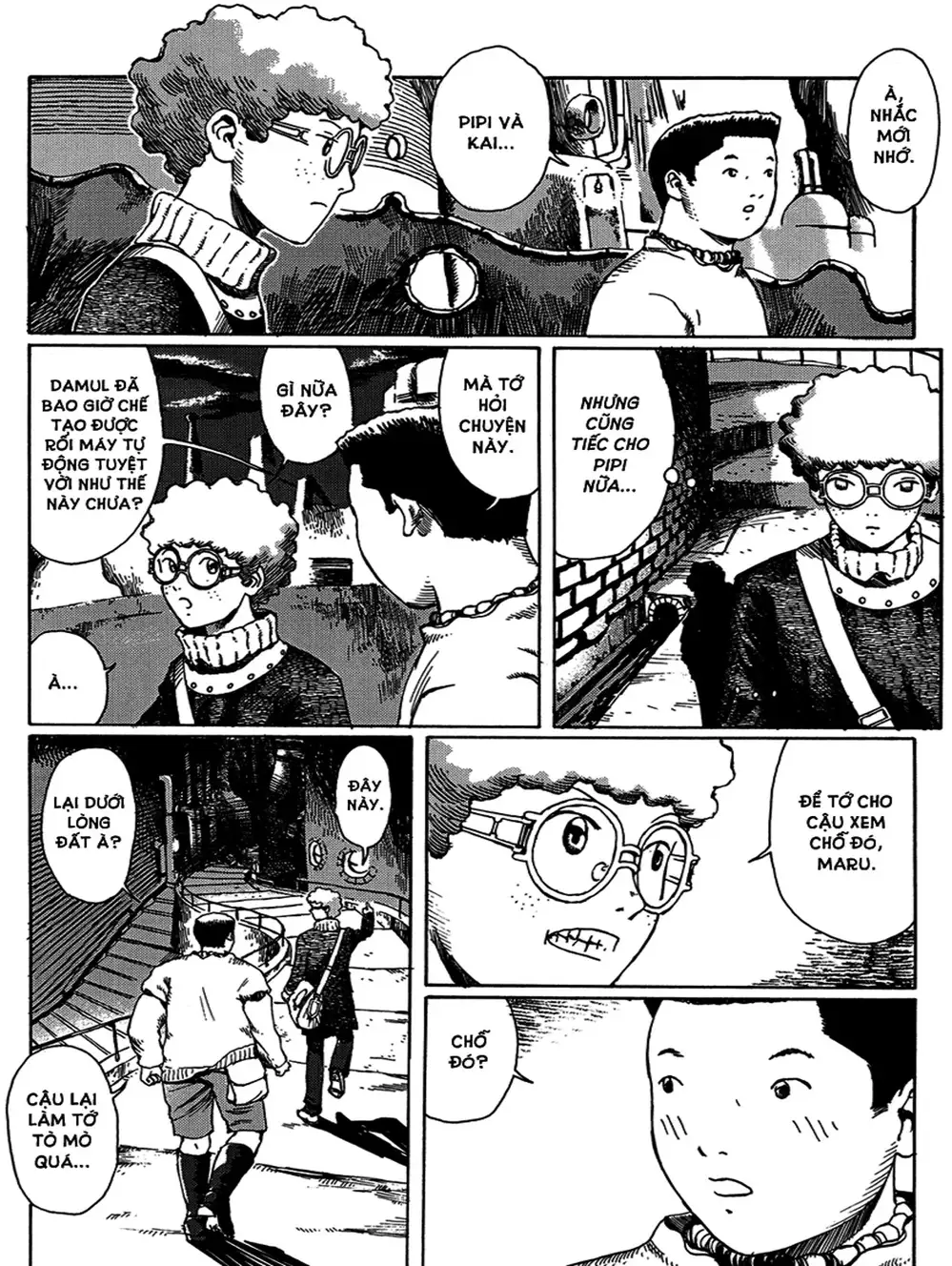 Truyện Tranh Âm Nhạc Của Marie trang 8