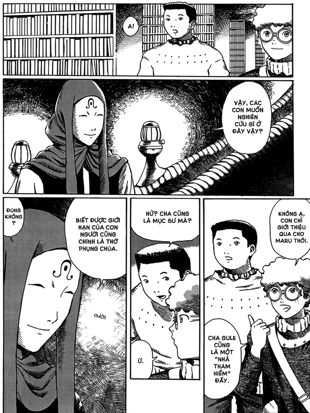 Truyện Tranh Âm Nhạc Của Marie trang 8