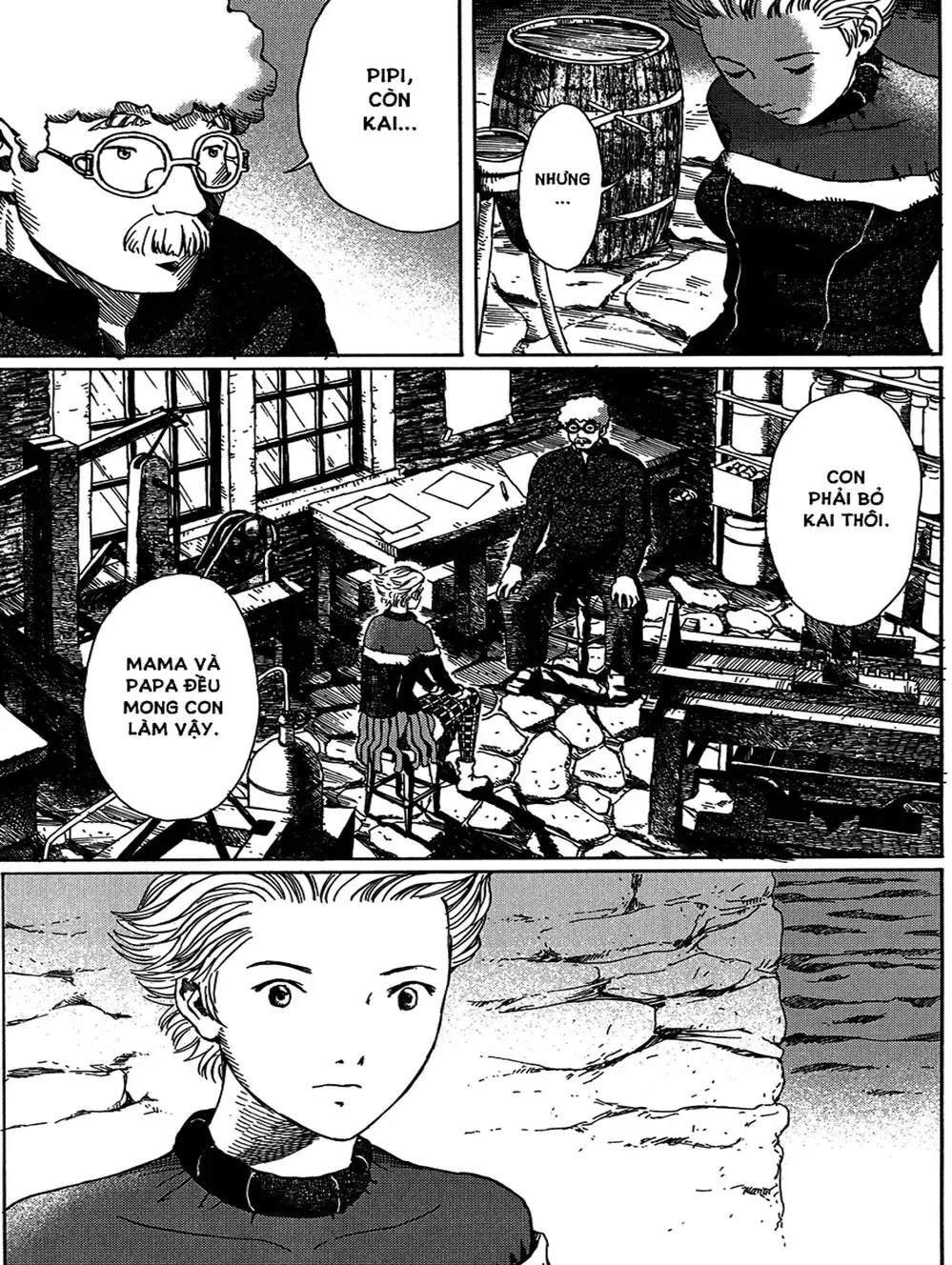 Truyện Tranh Âm Nhạc Của Marie trang 8