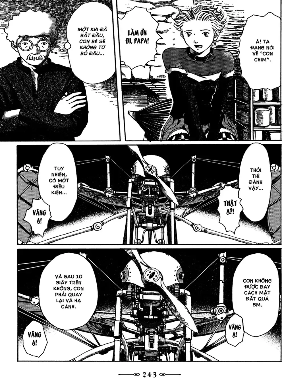 Truyện Tranh Âm Nhạc Của Marie trang 8