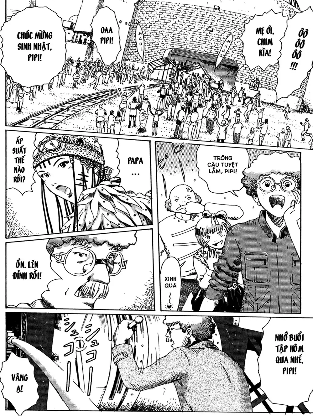 Truyện Tranh Âm Nhạc Của Marie trang 8