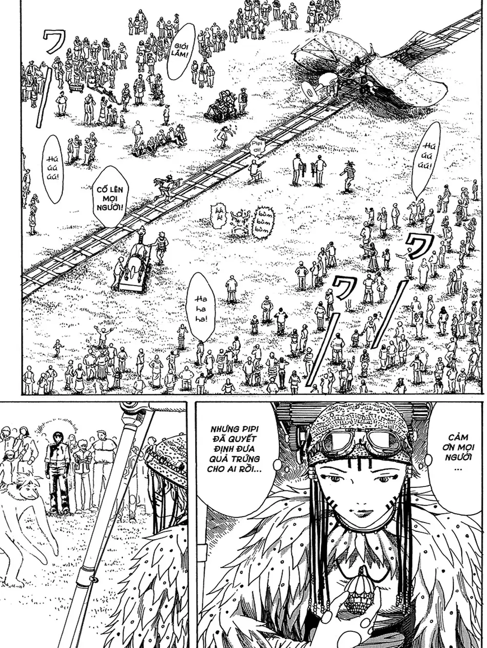 Truyện Tranh Âm Nhạc Của Marie trang 8