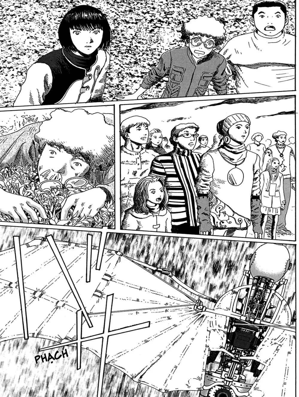 Truyện Tranh Âm Nhạc Của Marie trang 8