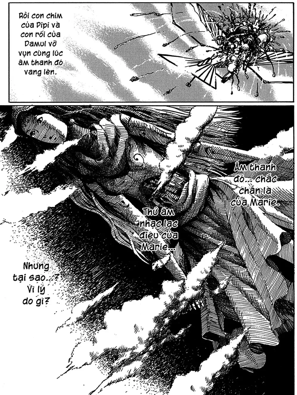 Truyện Tranh Âm Nhạc Của Marie trang 8