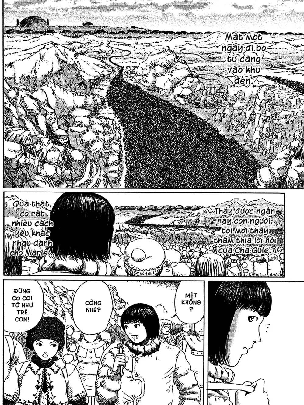 Truyện Tranh Âm Nhạc Của Marie trang 8