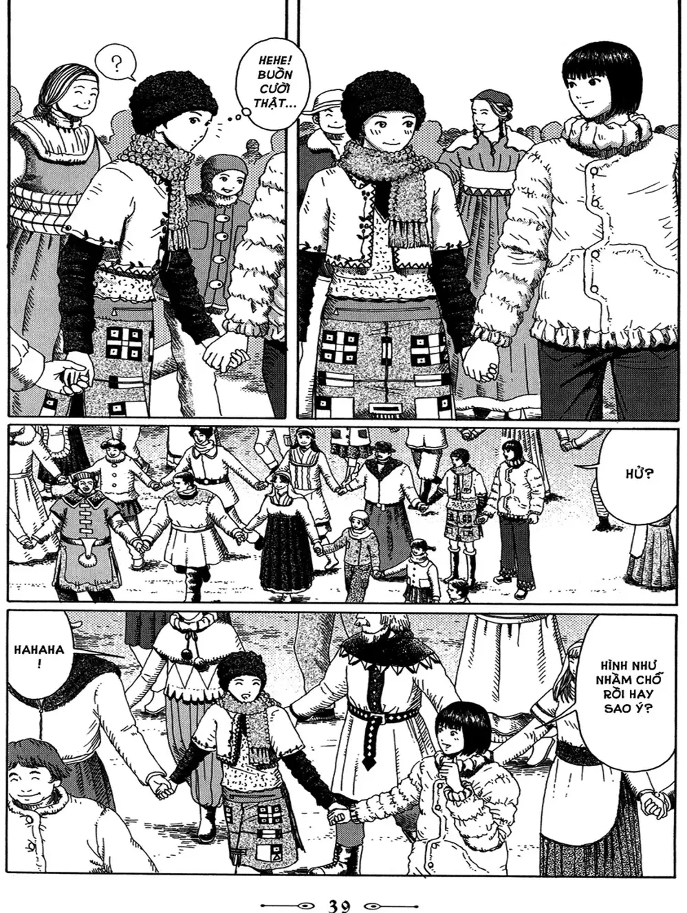 Truyện Tranh Âm Nhạc Của Marie trang 8