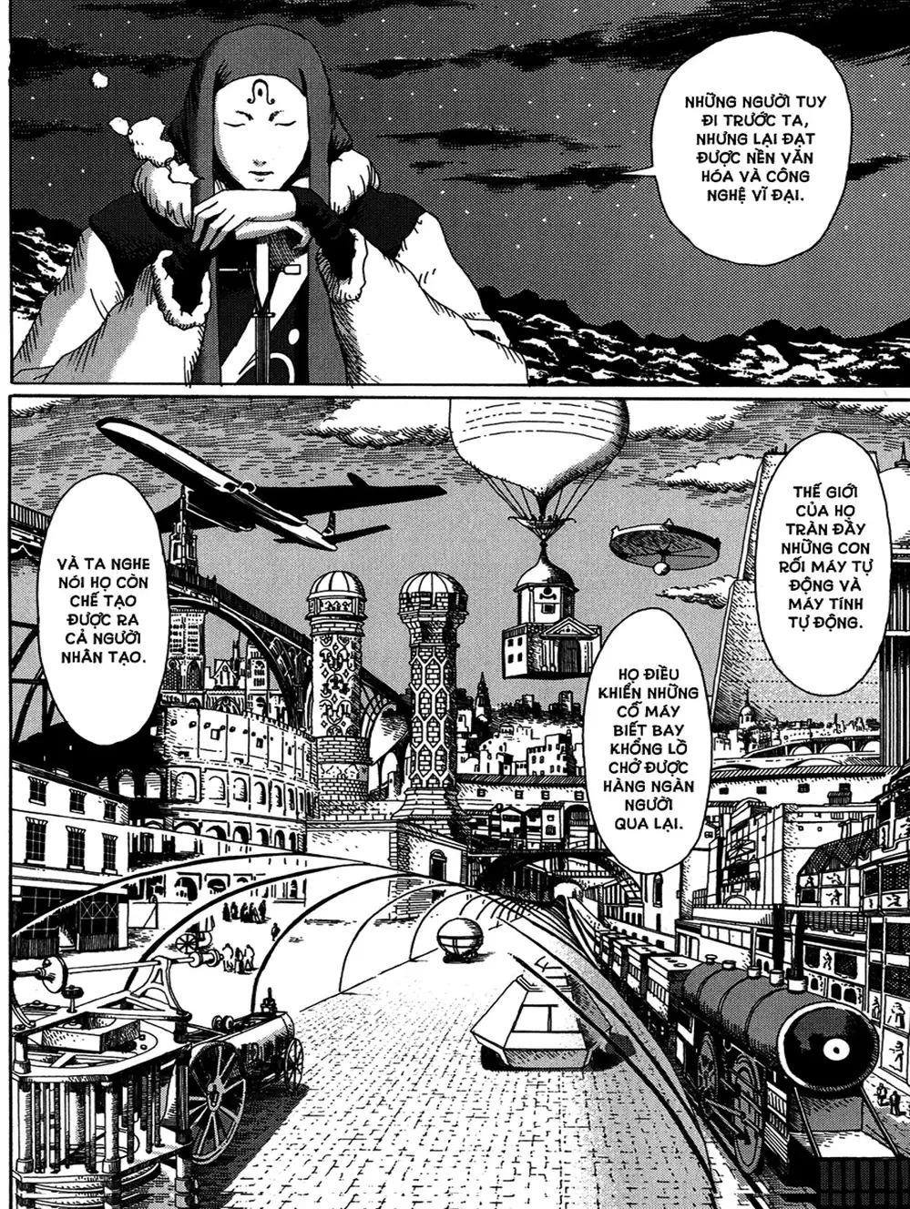 Truyện Tranh Âm Nhạc Của Marie trang 8