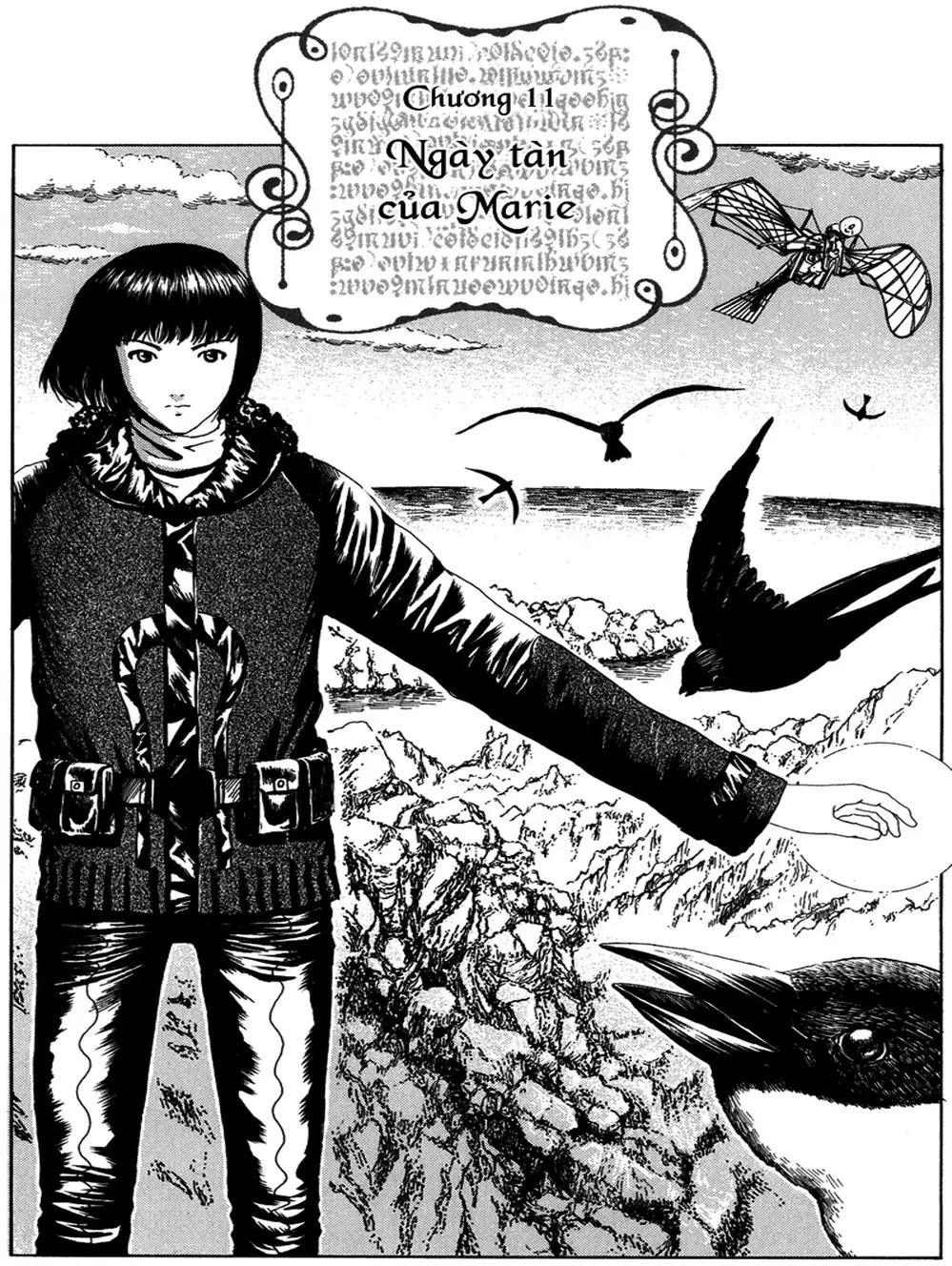 Truyện Tranh Âm Nhạc Của Marie trang 8