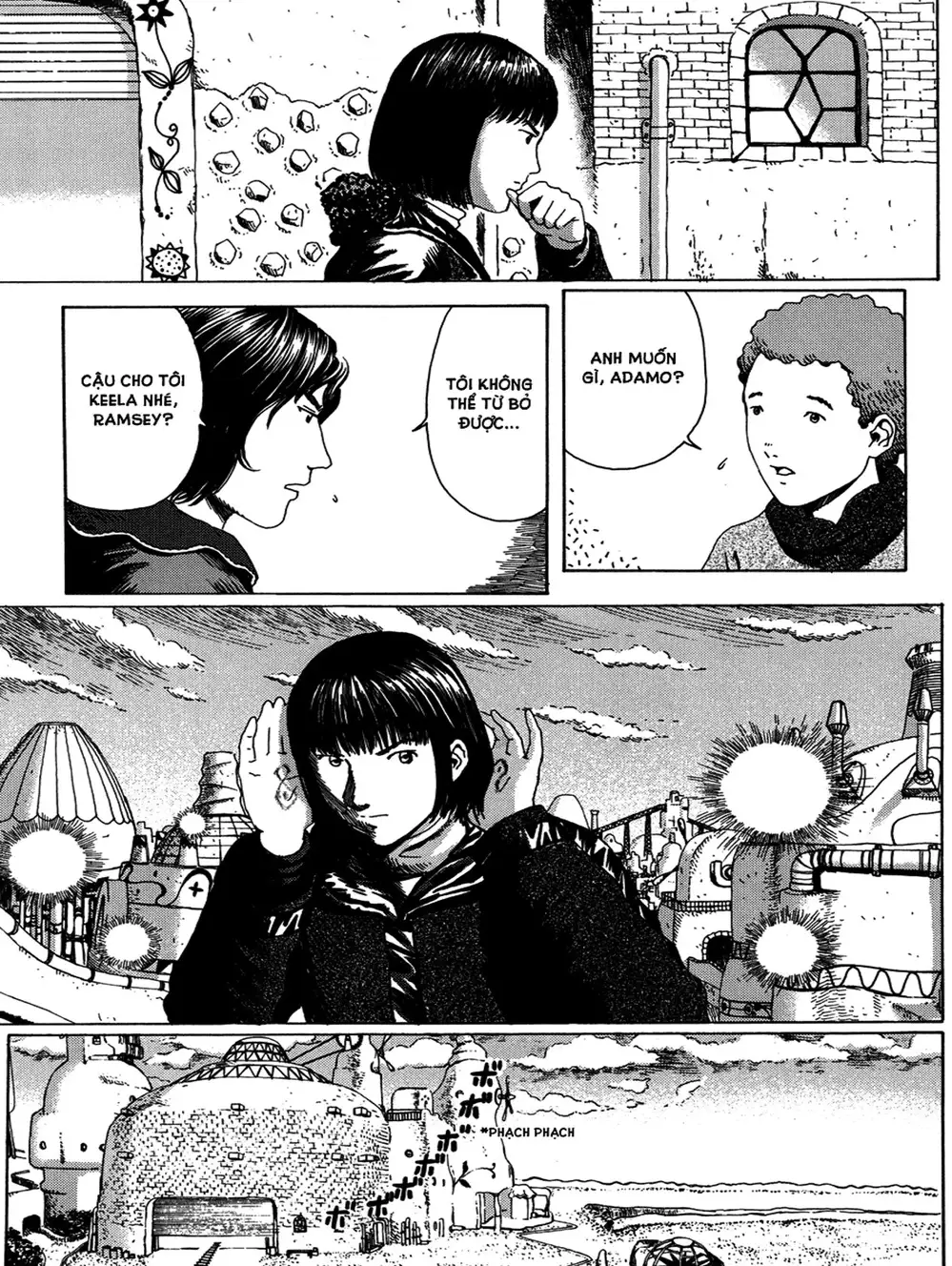 Truyện Tranh Âm Nhạc Của Marie trang 8