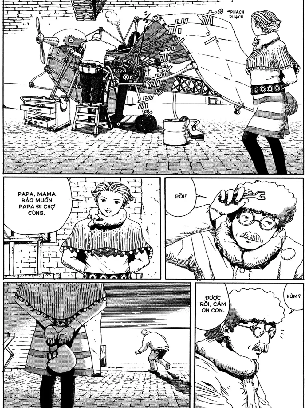 Truyện Tranh Âm Nhạc Của Marie trang 8