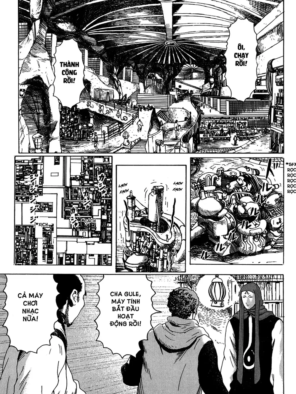 Truyện Tranh Âm Nhạc Của Marie trang 8