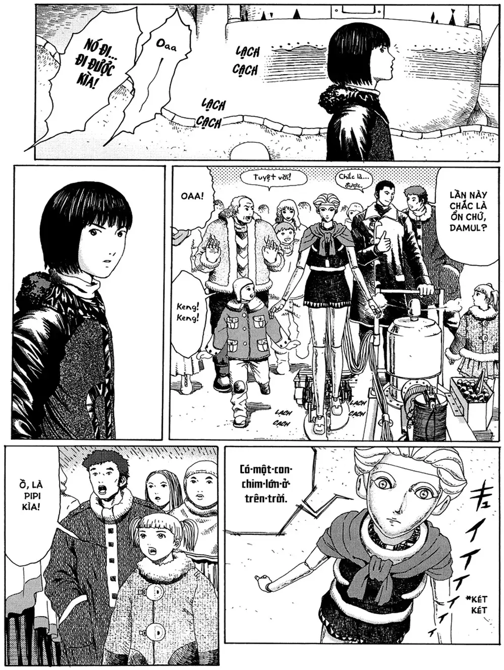 Truyện Tranh Âm Nhạc Của Marie trang 8