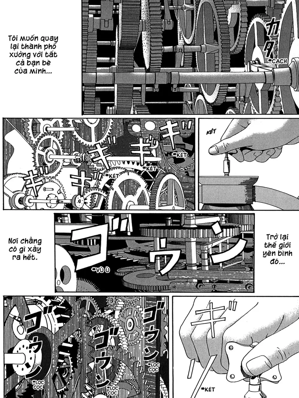 Truyện Tranh Âm Nhạc Của Marie trang 8