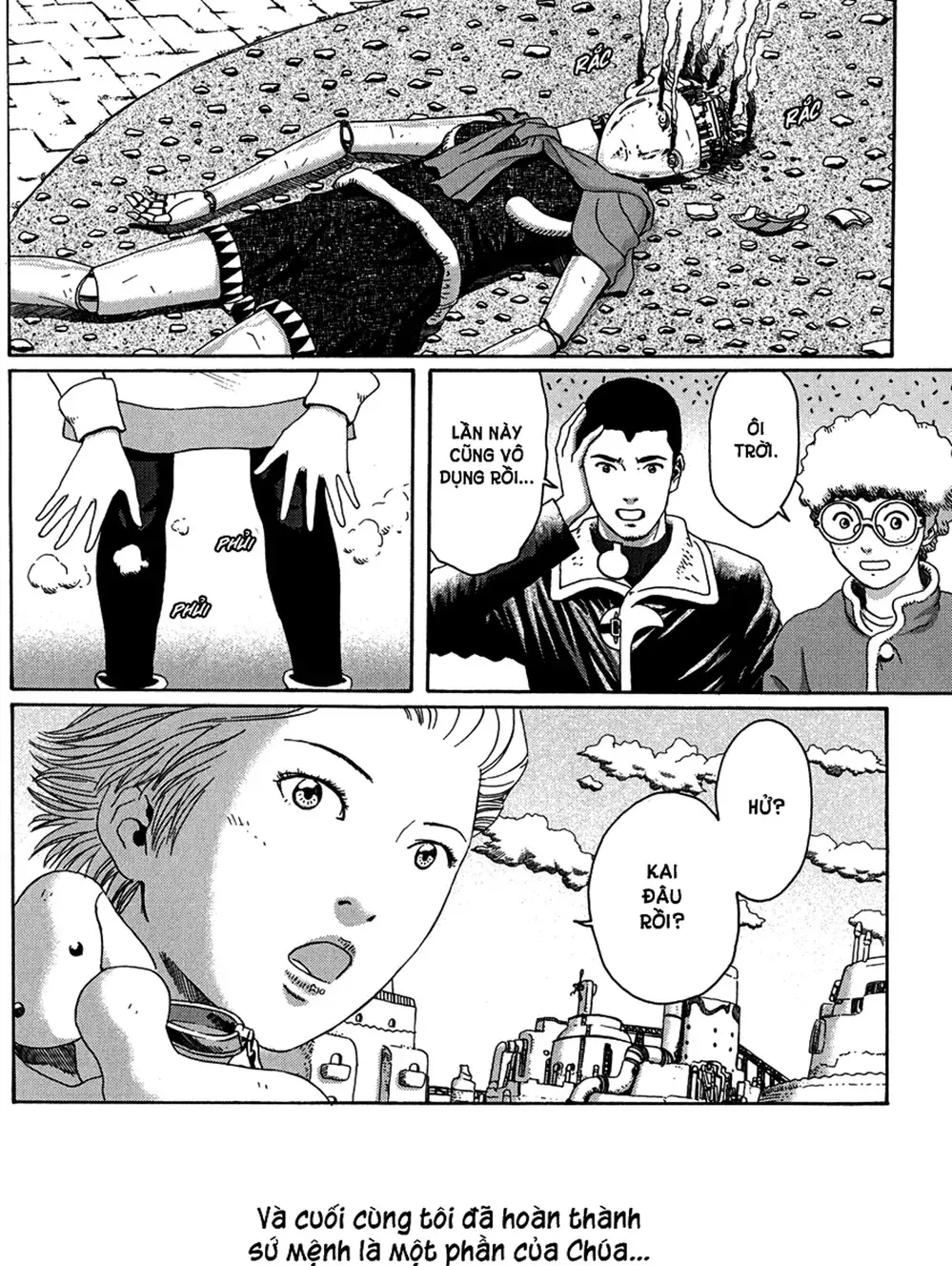 Truyện Tranh Âm Nhạc Của Marie trang 8