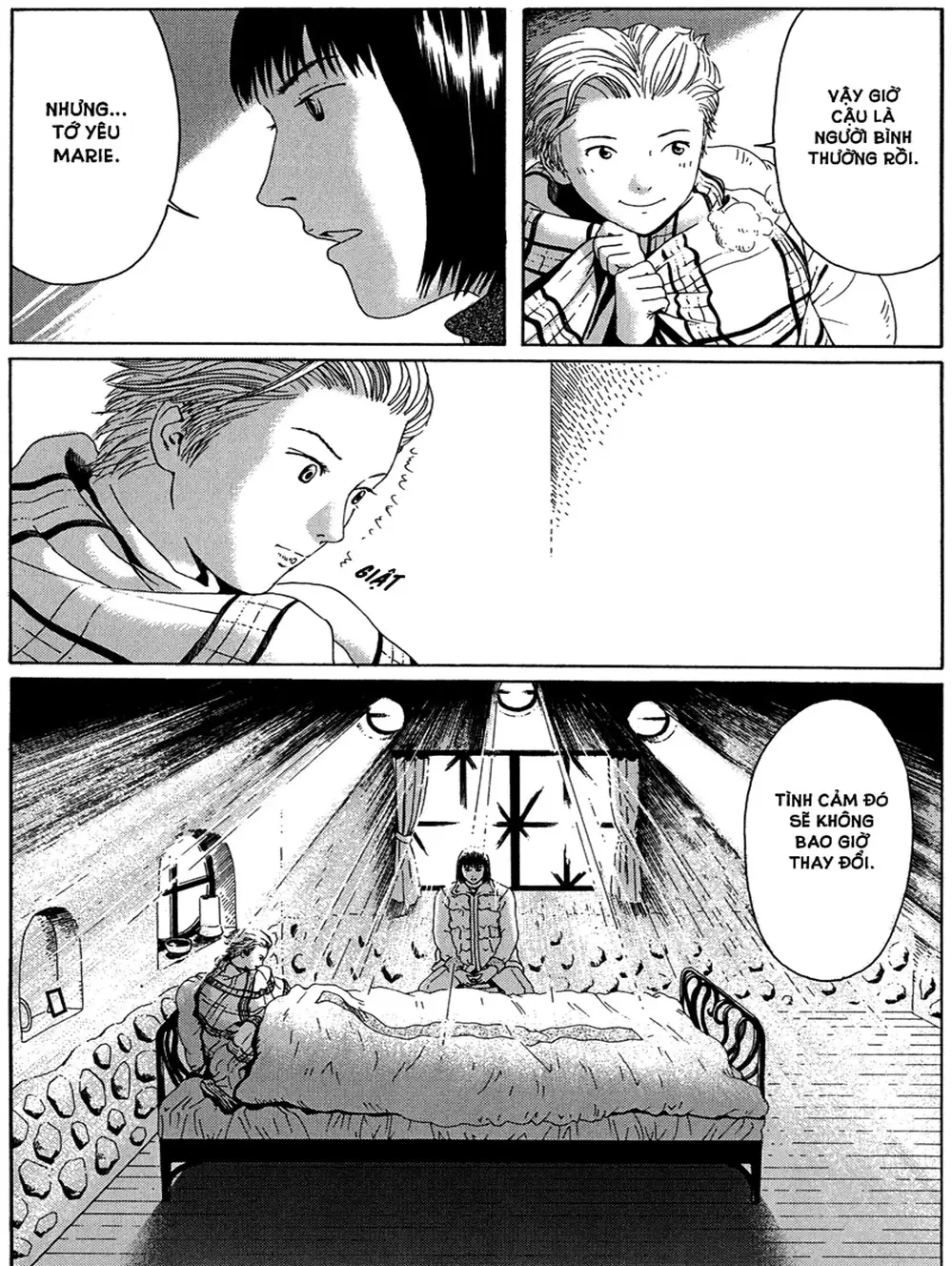 Truyện Tranh Âm Nhạc Của Marie trang 8