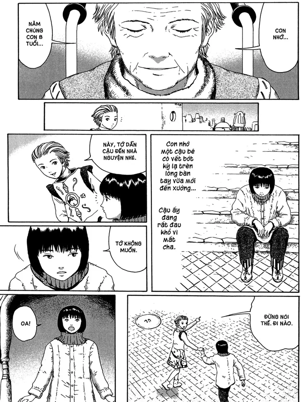 Truyện Tranh Âm Nhạc Của Marie trang 8