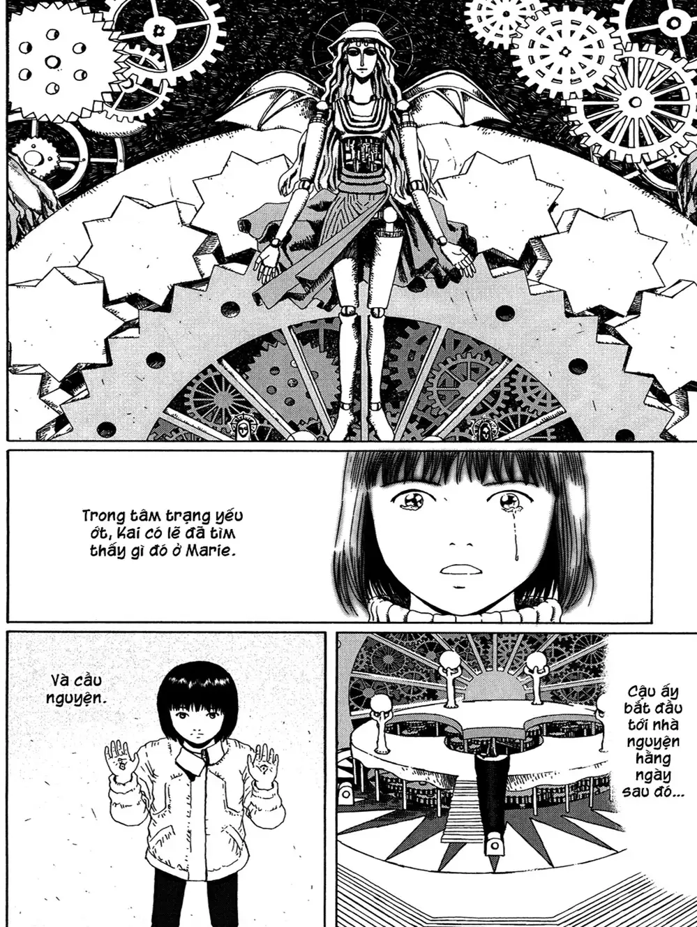 Truyện Tranh Âm Nhạc Của Marie trang 8