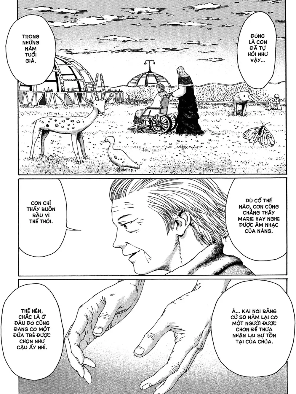 Truyện Tranh Âm Nhạc Của Marie trang 8
