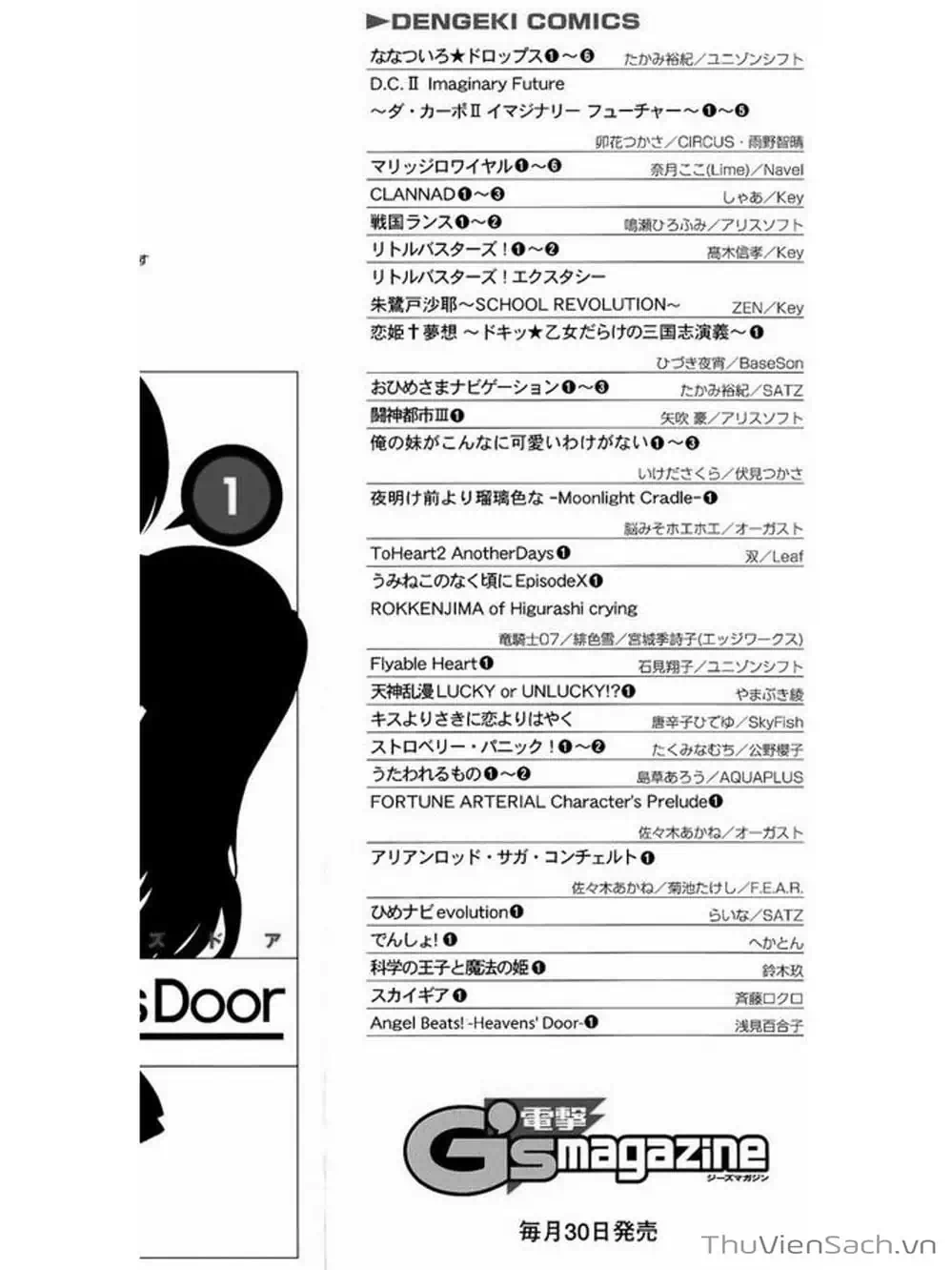 Truyện Tranh Angel Beats! Heaven’s Door trang 6