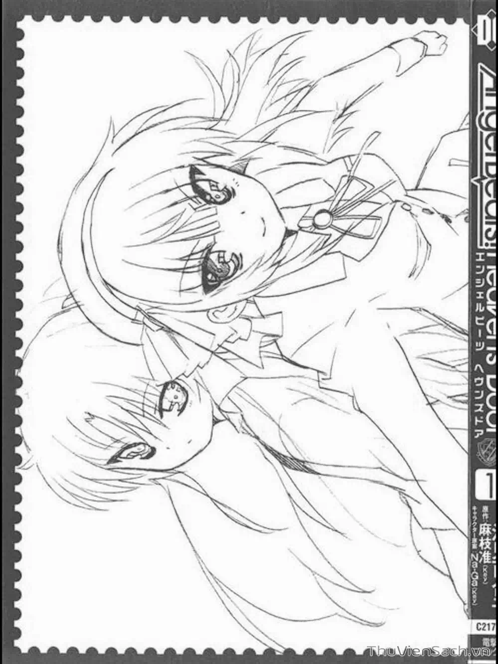 Truyện Tranh Angel Beats! Heaven’s Door trang 6