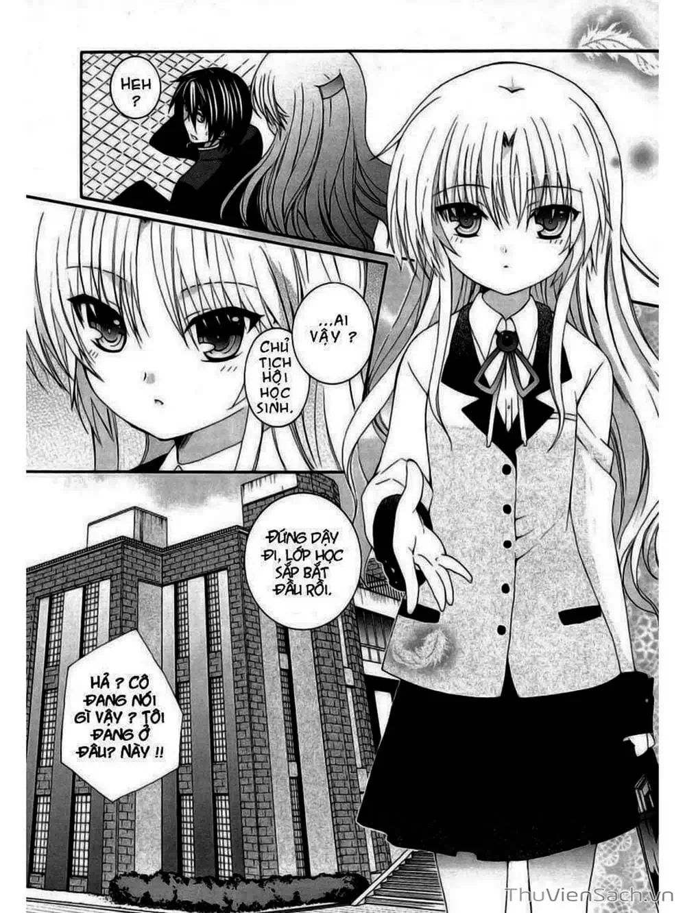 Truyện Tranh Angel Beats! Heaven’s Door trang 6