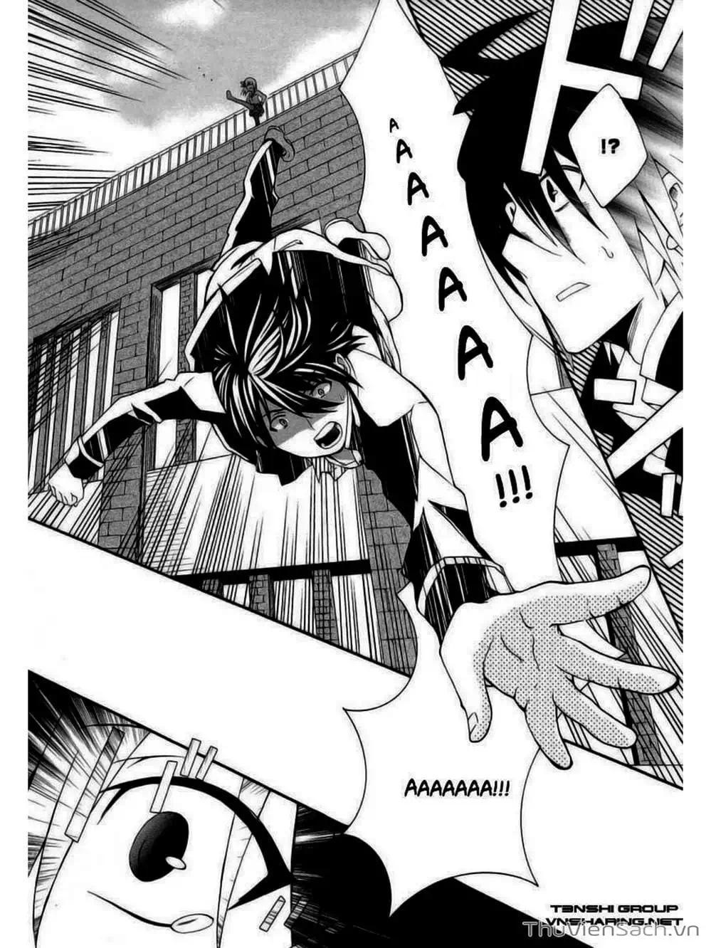 Truyện Tranh Angel Beats! Heaven’s Door trang 6