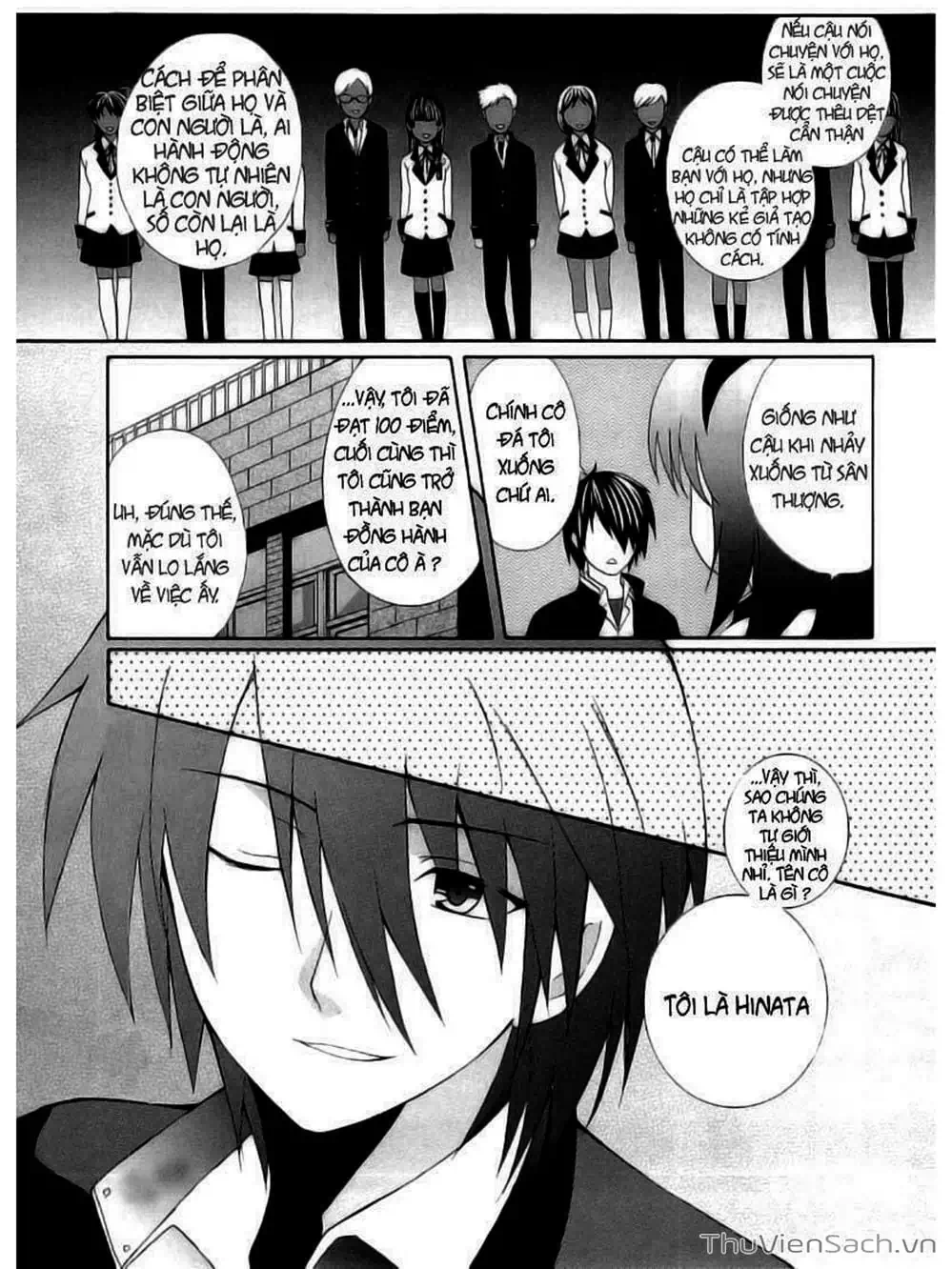 Truyện Tranh Angel Beats! Heaven’s Door trang 6