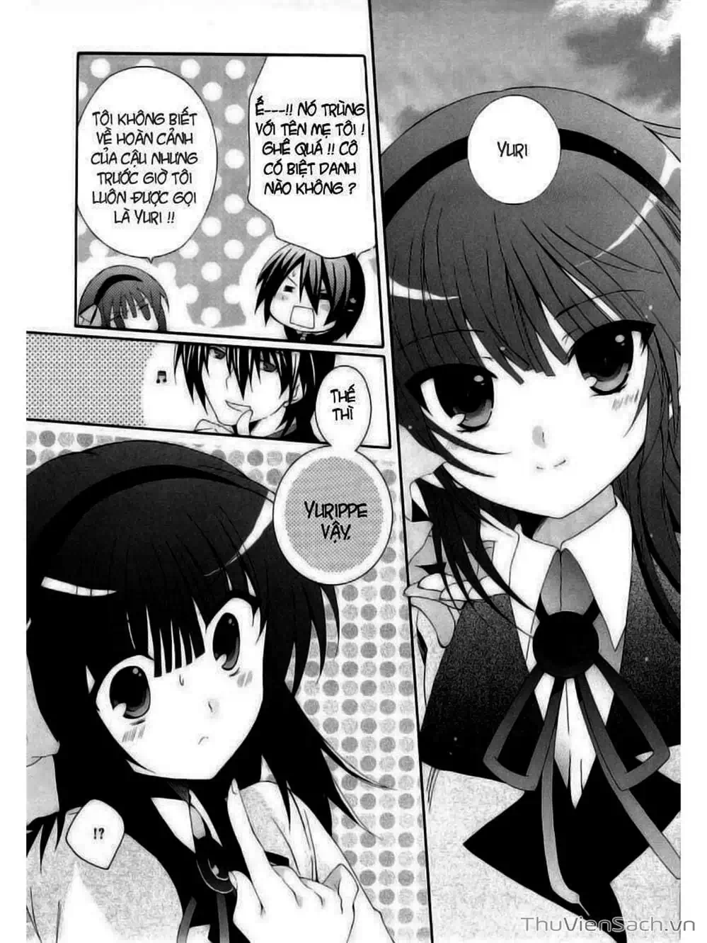 Truyện Tranh Angel Beats! Heaven’s Door trang 6